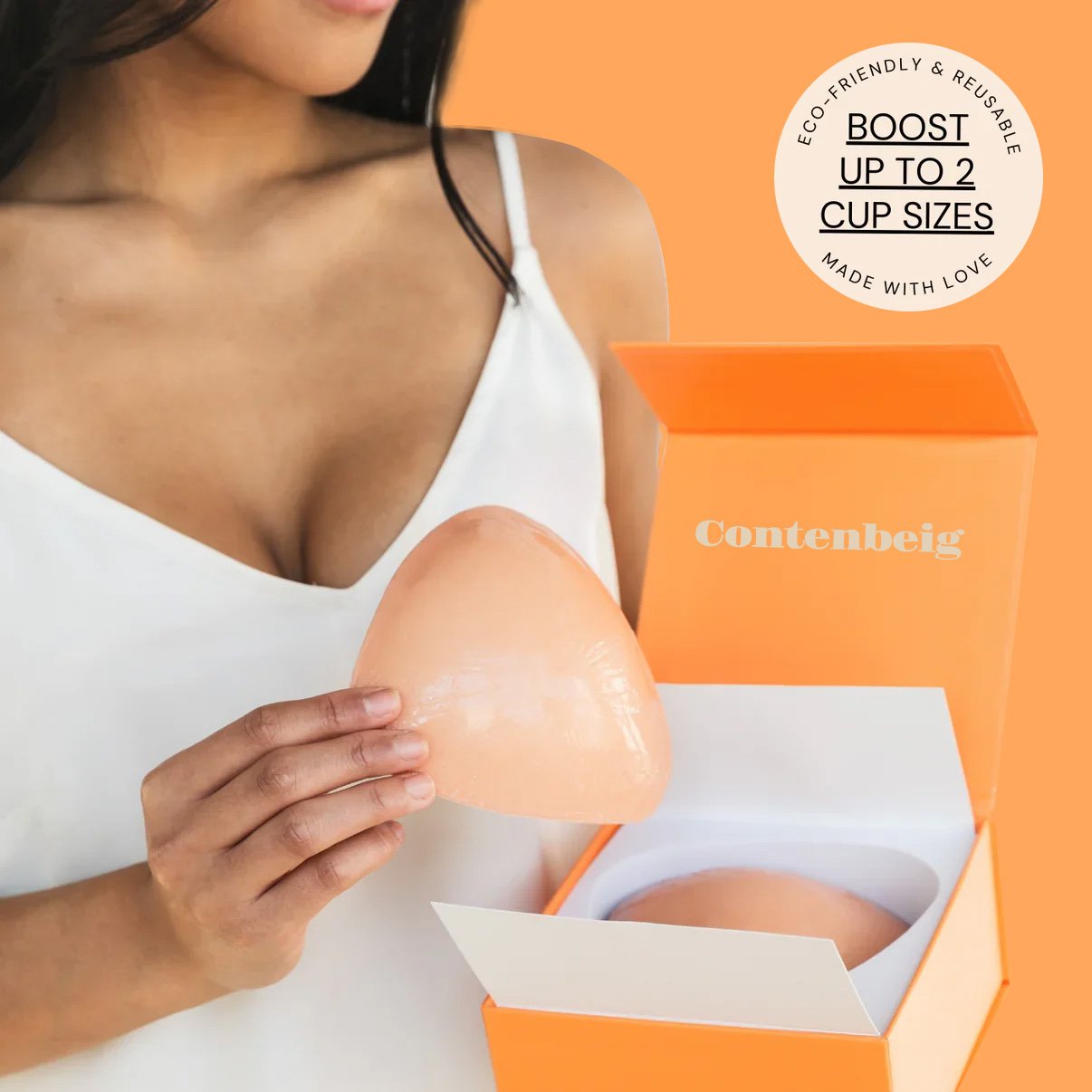 🔥Beperkte uitverkoop - koop er 1 en krijg er 1 gratis🔥 Ultra Boost inleggers Gepatenteerde kleverige Fashion Bra inleggers