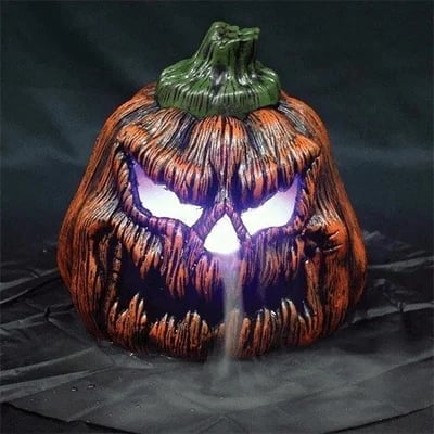 💨⚡ 50% korting! 12-LED mistmaker – 💧 koele nevel & kleurrijk licht, 🌊 voor vijvers, Halloween & humiditeit!