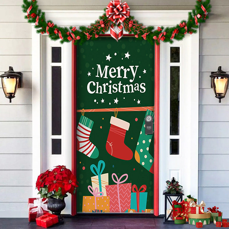 🎄Early Christmas Deals - 50% korting🎅Kerstversieringen voor de voordeur 2025🎅