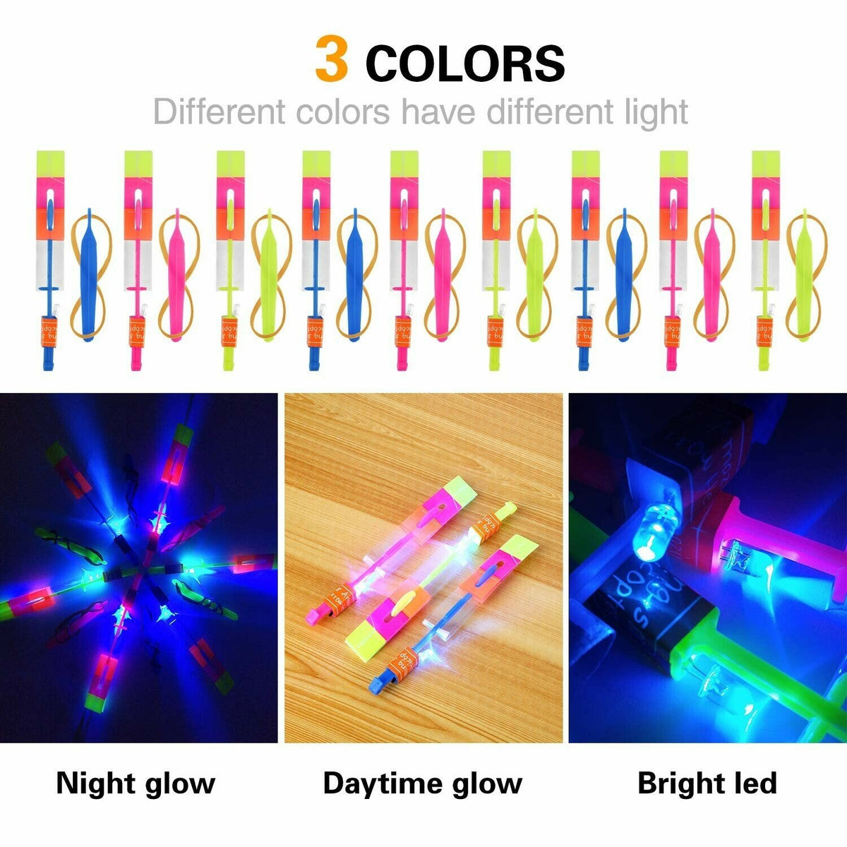 📢📢 1+1 GRATIS + 50% KORTING & Op voorraad⏰💓 LED Helikopter Shooters 😍💥 – 2 stuks voor de prijs van 1!