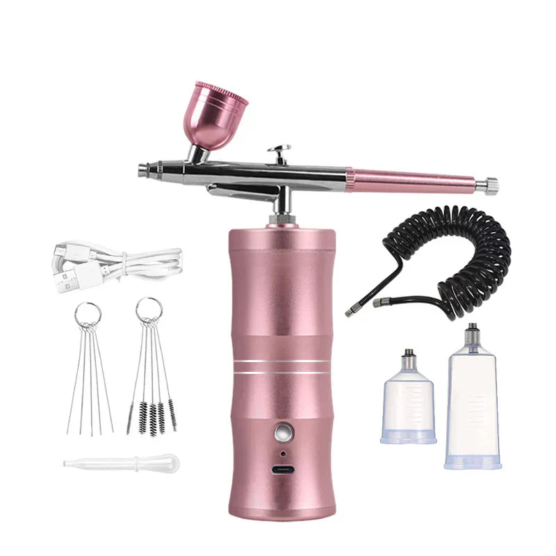 🎨 Elektrische airbrushkit met compressor
