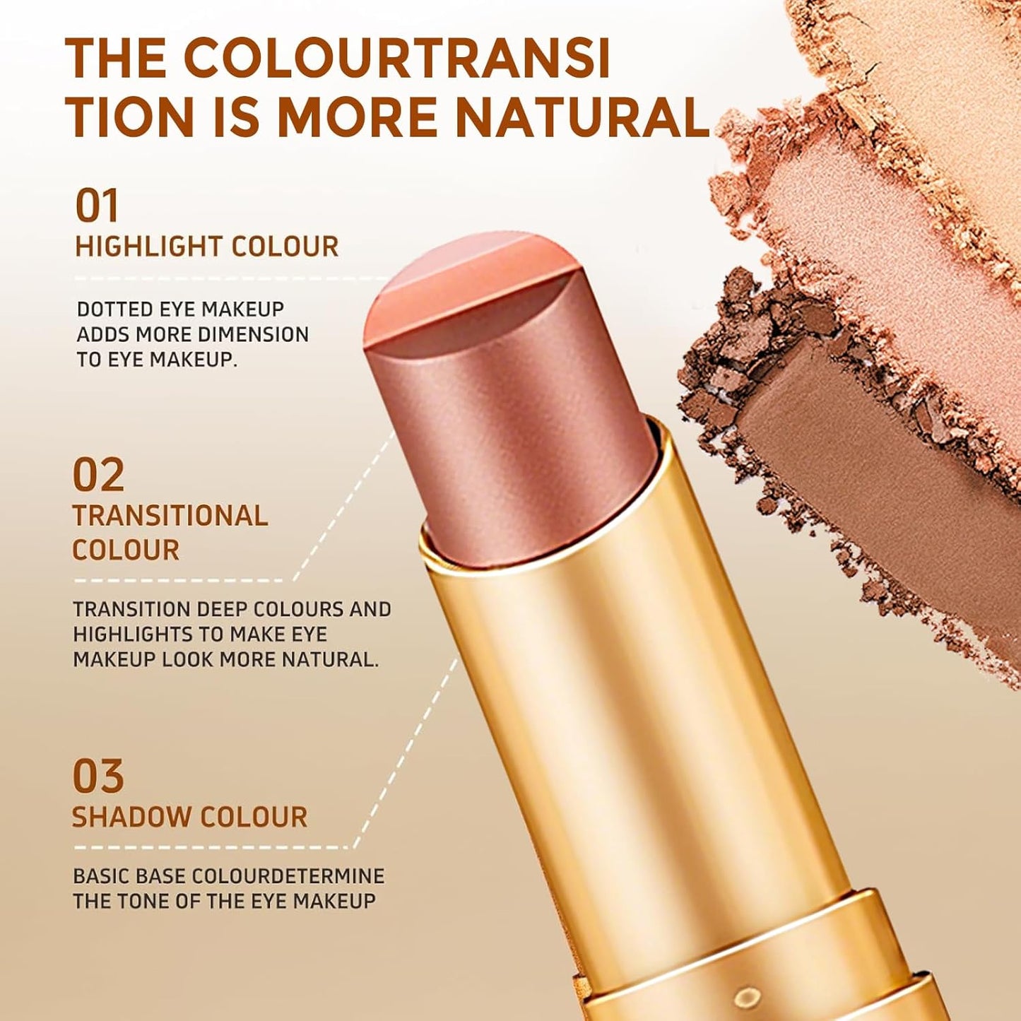 🏆 Flash sale! 50K+ verkocht – 3-kleuren oogschaduwstift. Bijna op! Snel & eenvoudig aan te brengen voor een stralende look. ✨💄