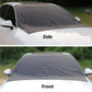 🚗 50% korting! Slimme voorruitbeschermhoes – beschermt tegen sneeuw, ijs, zon & UV. 6 magneten, universeel 210×125 cm & eenvoudig te installeren! ✨❄️