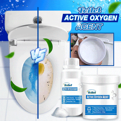Actieve zuurstofagent voor het toilet