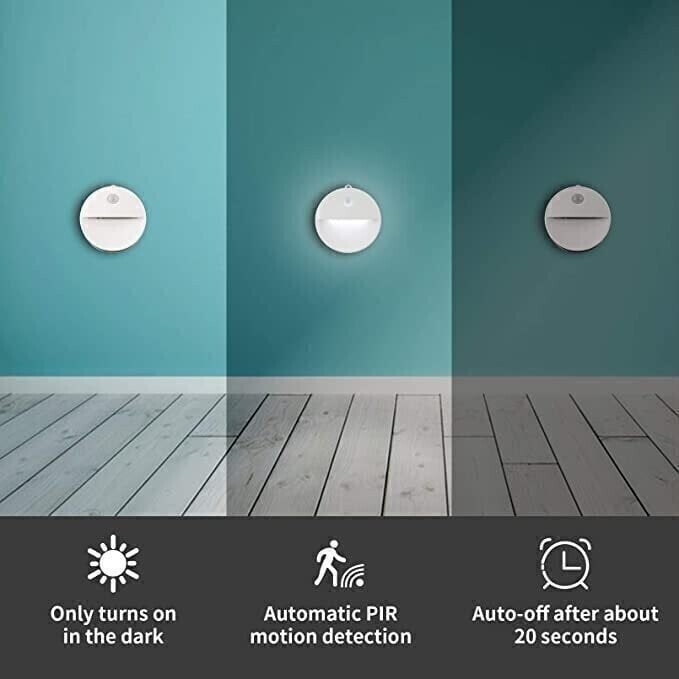 💡 50% korting! LED bewegingslicht – automatische sensor, USB oplaadbaar & 200 lumen. Magneet of tape montage – geen gereedschap nodig! Perfect voor nachtkastje, trap & gang! ✨