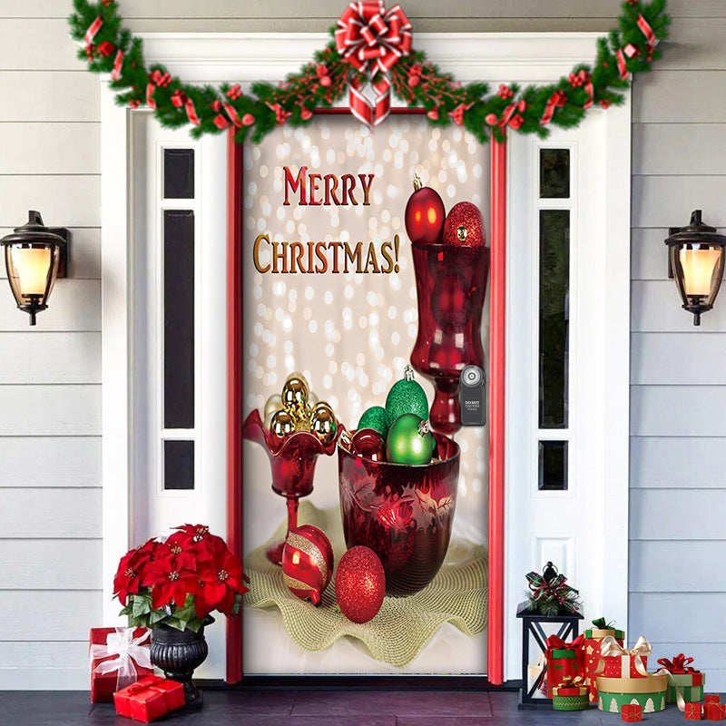 🎄Early Christmas Deals - 50% korting🎅Kerstversieringen voor de voordeur 2025🎅
