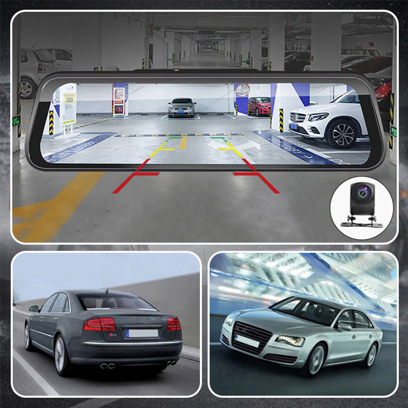 🚗Nieuwe productactie🔥4K Ultra-HD Pixel Smart AI Streaming Auto DVR (🚀50% korting)
