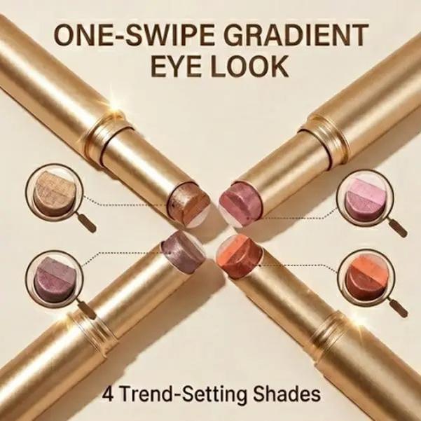 🏆 Flash sale! 50K+ verkocht – 3-kleuren oogschaduwstift. Bijna op! Snel & eenvoudig aan te brengen voor een stralende look. ✨💄
