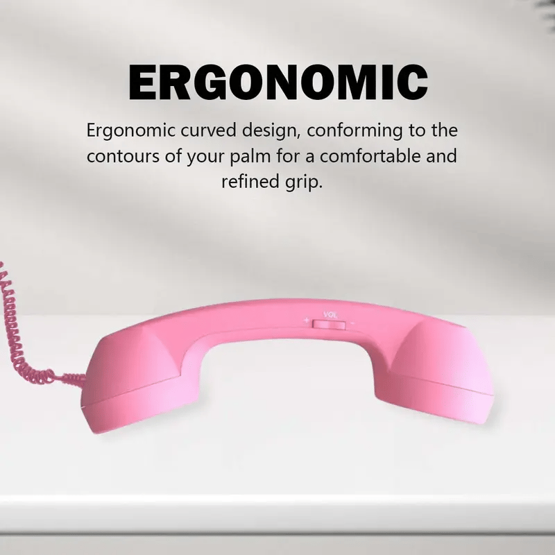 📢📢50% KORTING !! ⏰ Retro telefoonhoorn – Uniek cadeau voor bijzondere gelegenheden