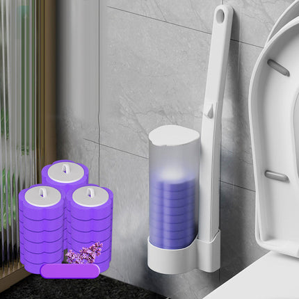 🔥2025 Badkamer Uitverkoop - 50% Korting🔥Wegwerp toiletreinigingssysteem