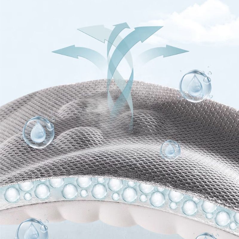 4D Cloud Technologie Binnenzool - Super Zacht!