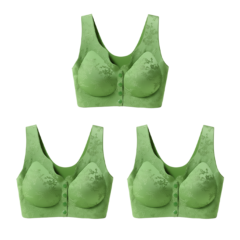 Comfort Voorsluiting & Draadvrije Naadloze Bh