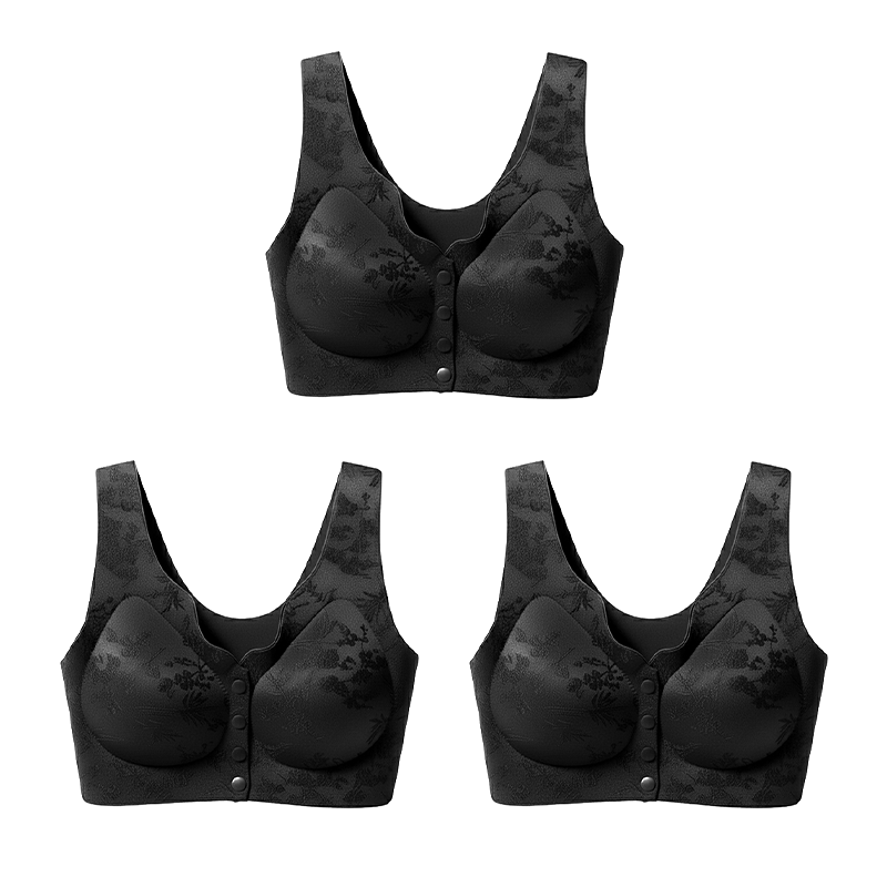 Comfort Voorsluiting & Draadvrije Naadloze Bh