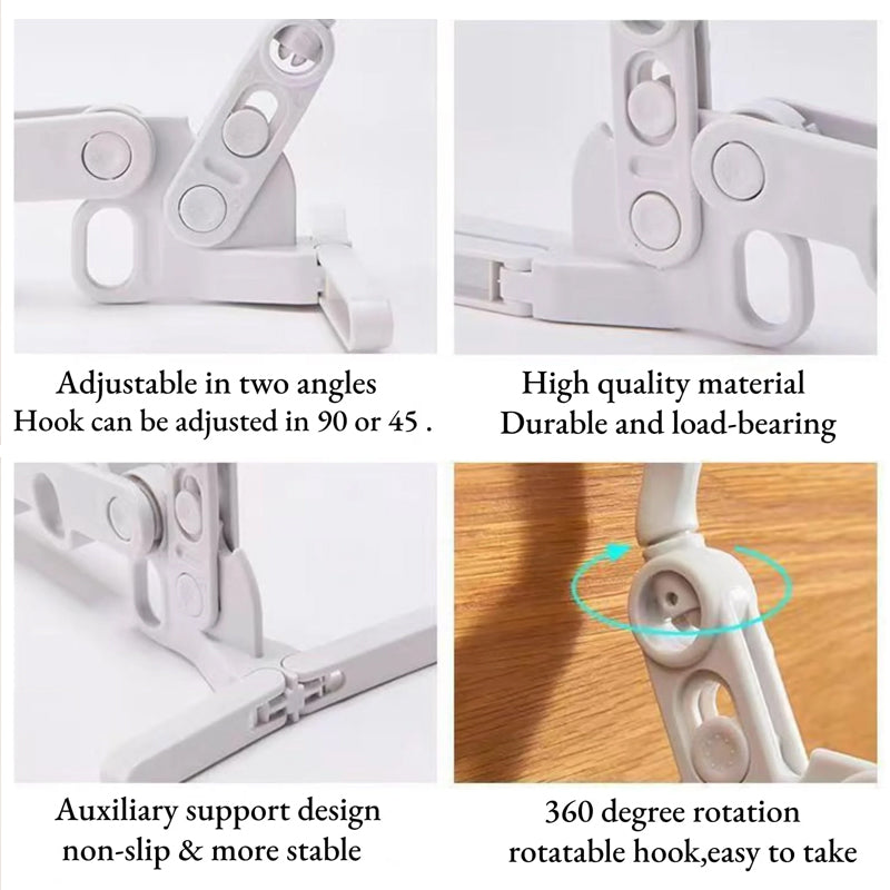 ⏳ FLASH SALE! ✨ Opvouwbare Hanger Wonder | Uitvouwen & Drogen 🧺 | Opvouwen tot Handformaat | HALF PRICE 🎉