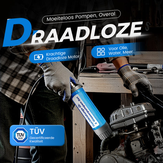 🔥Laatste dag van de tijdelijke 50% kortingsactie!🔥Krachtige olie- en waterpompset