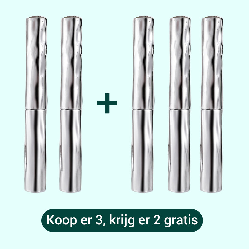 Waterdichte en zweetbestendige verlengende en krullende mascara