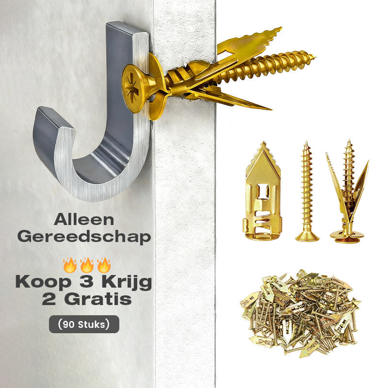 Zelfborende ankerschroeven