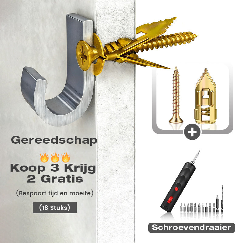 Zelfborende ankerschroeven