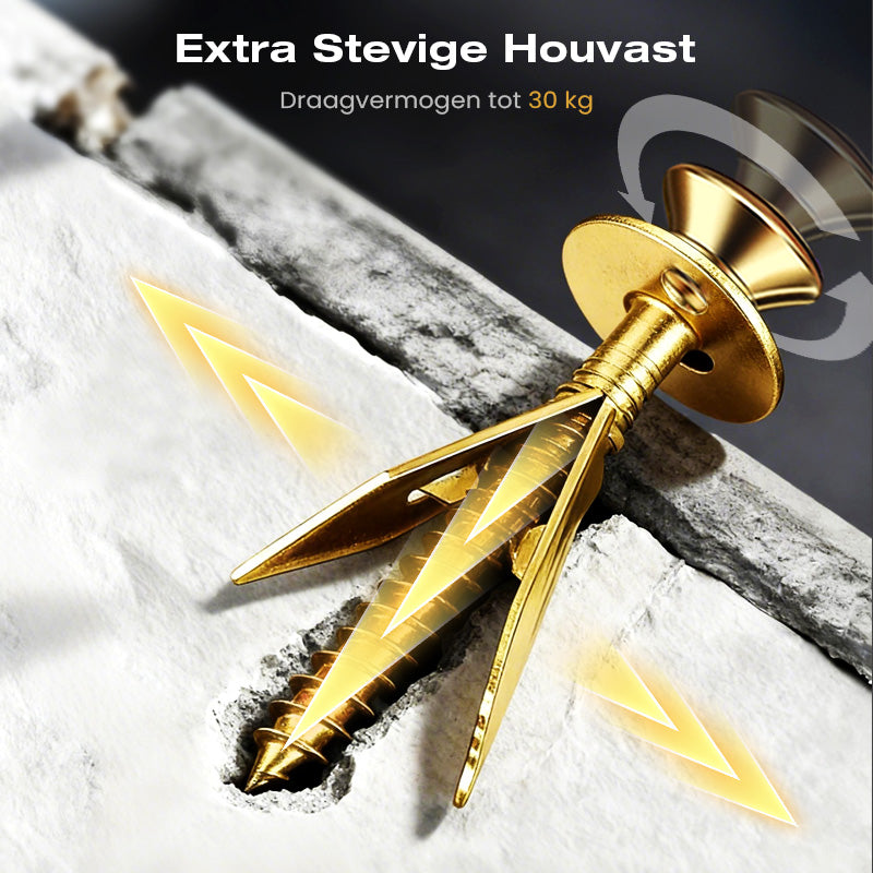 Zelfborende ankerschroeven