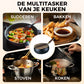 🔥Hot Sale 50% UIT🔥Uncoated Dikke IJzeren Pot