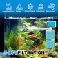 🐠 50% korting! 3-in-1 aquariumfilter – 3-laags filtratie, watercirculatie & automatische waterwissel. Kristalhelder water zonder gedoe! ✨💧