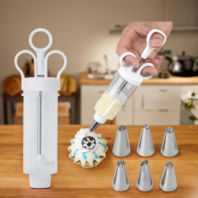 📢📢 50% KORTING!! 🍰RVS taartdecoratieset – complete spuitset met 18 spuitmondjes & dopjes – voor binnen- en buitendecoratie