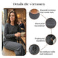 💥Uitverkoop 50% korting👗Dames casual set: top en broek met trekkoord