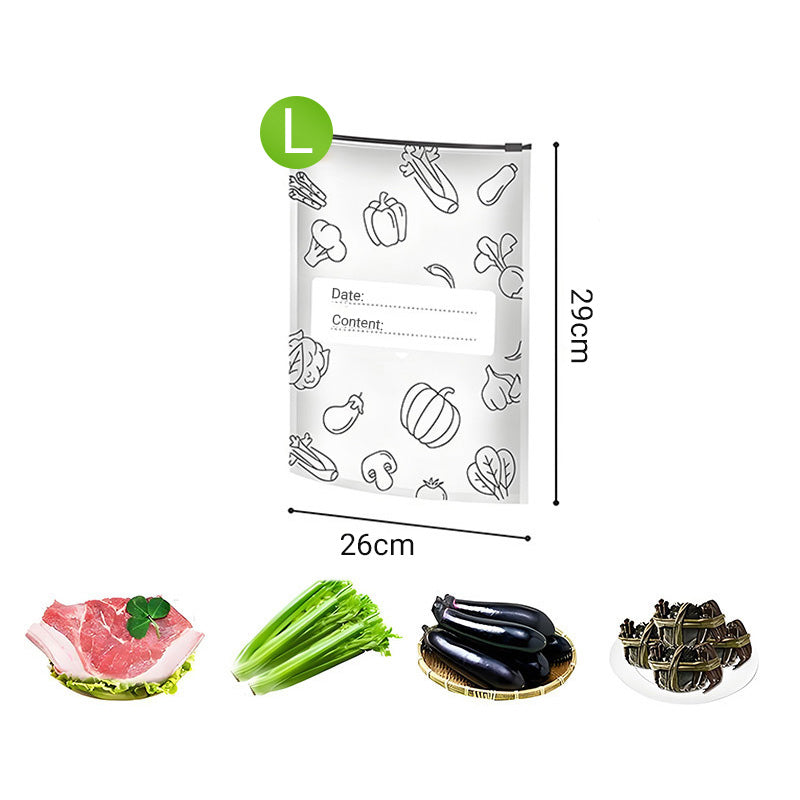 🥩 50% korting! Wereldwijde bestseller – aluminium zak houdt kip, kaas & broccoli 3x langer vers. Vaarwel plastic folie! 🔒✨