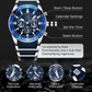 🔥Hot Sale 50% Off🎁Men's Waterproof Multifunctional Quartz Watch