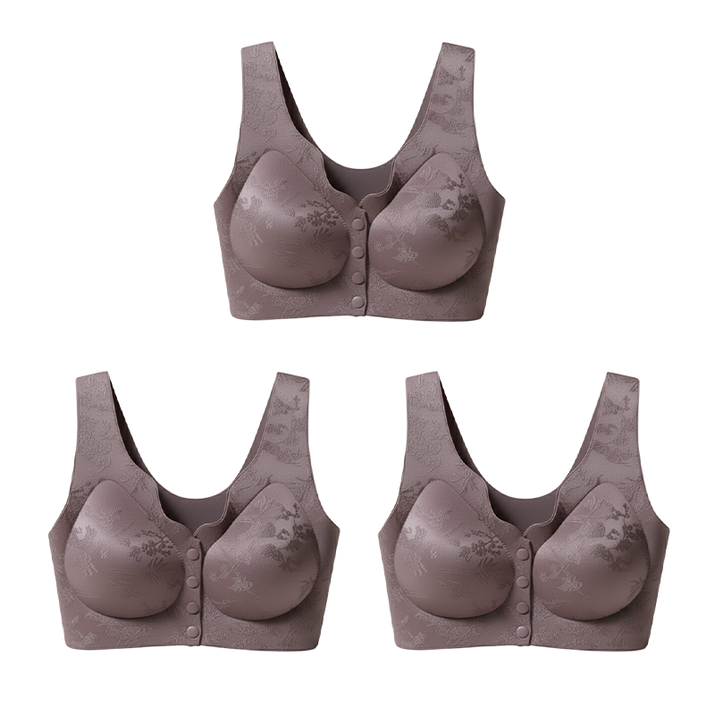 Comfort Voorsluiting & Draadvrije Naadloze Bh