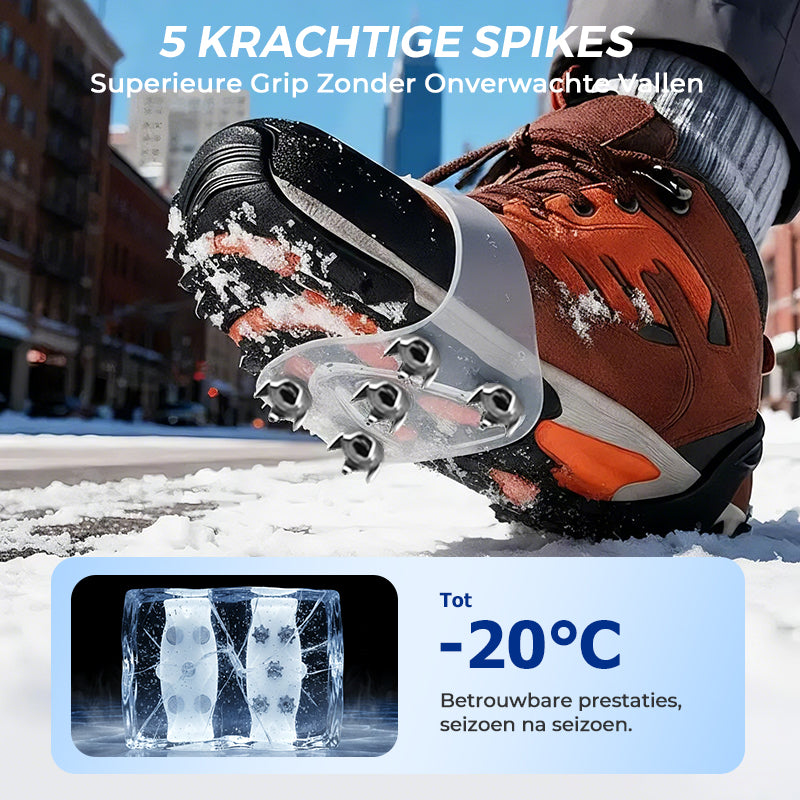 🎁 Tijdelijke kortingsactie 2025 - 50% KORTING🔥Universele 5-tanden ijspriemen voor schoenen en laarzen