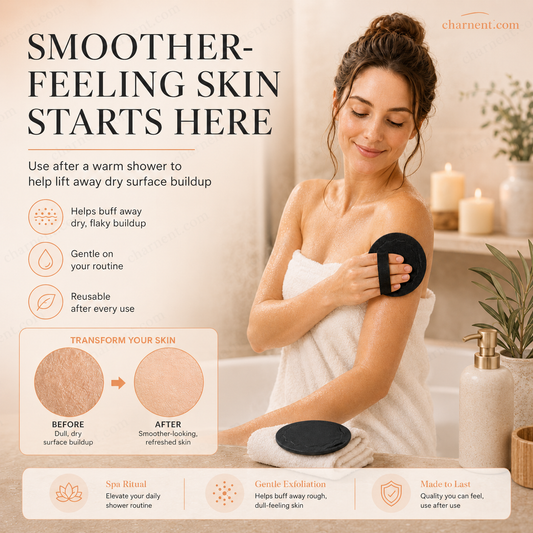 🚿 Exfoliërende Scrub Badpads 🧖‍♀️
