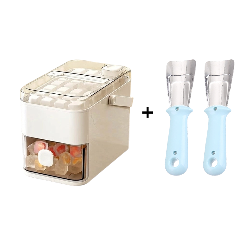 🧊❄️ IJsblokjesmachine met opvangbak 🧺⚙️