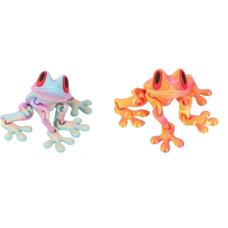 🐸 Schattige 3D Kikker Koelkastmagneet – Sterk Magneet, Leuke Decoratie & Perfecte Cadeaukeus!