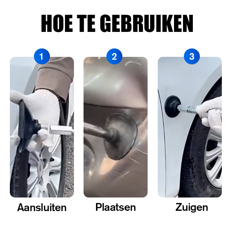 🛻🪠Zuignapgereedschap voor het repareren van deuken in de carrosserie