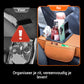 🚗 Multifunctioneel armsteunkussen voor in de auto – verlicht vermoeidheid, biedt comfort en past in elke auto.