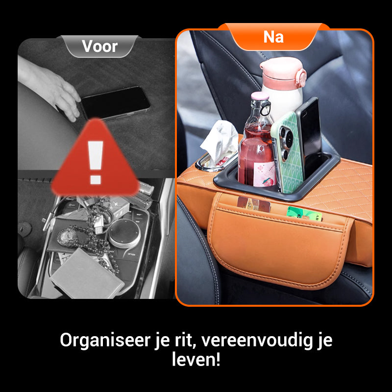 🚗 Multifunctioneel armsteunkussen voor in de auto – verlicht vermoeidheid, biedt comfort en past in elke auto.