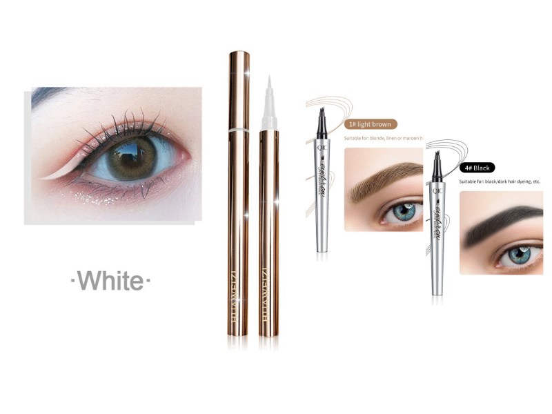 ✨ Waterdichte, veegvaste eyeliner – 24 uur lang intens zwart en uiterste precisie! ✨