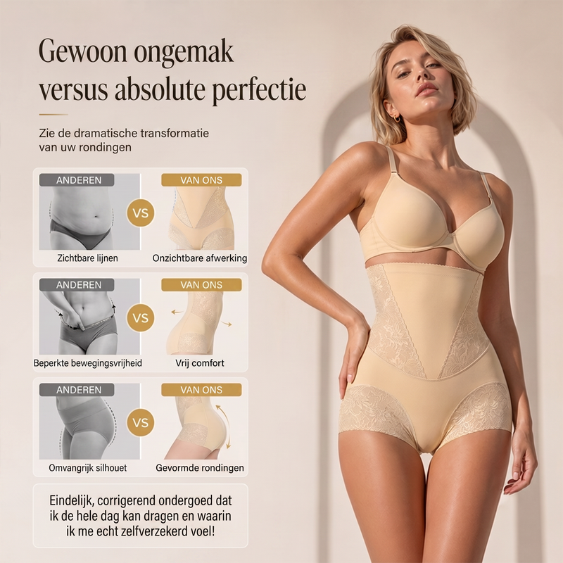 🏆💕 50% korting! Naadloze shapewear – 💃 slankt direct, 🤸 comfortabel & onzichtbaar onder kleding – bestseller!