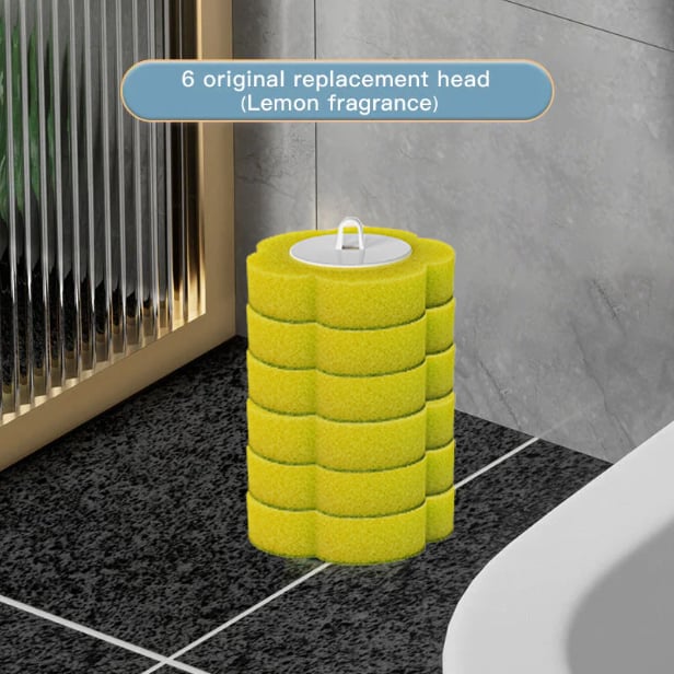🔥2025 Badkamer Uitverkoop - 50% Korting🔥Wegwerp toiletreinigingssysteem