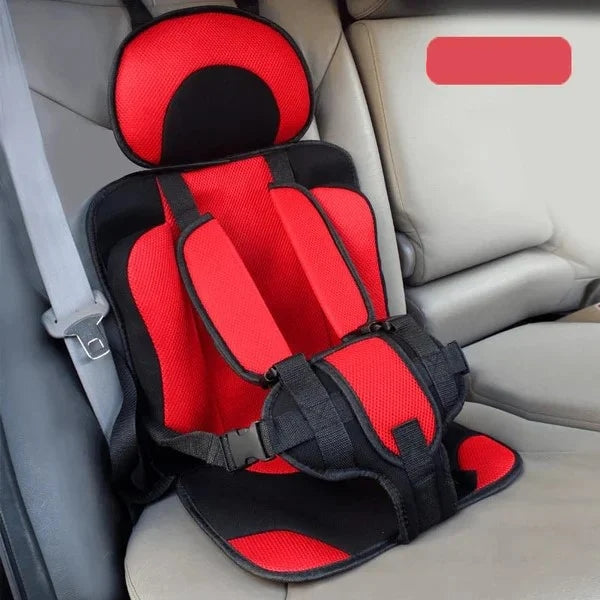 🧸 50% korting! Draagbare kinderautostoel – 0-12 jaar, 5-punts gordel & opvouwbaar. Perfect voor reizen, vliegtuig & trein – veilig & comfortabel! 🚗✨