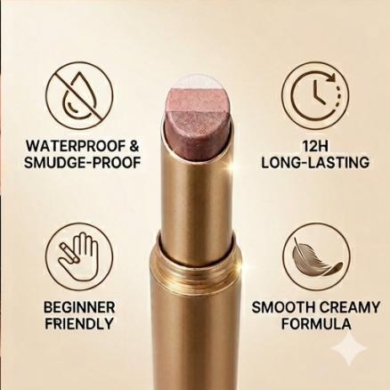 🏆 Flash sale! 50K+ verkocht – 3-kleuren oogschaduwstift. Bijna op! Snel & eenvoudig aan te brengen voor een stralende look. ✨💄