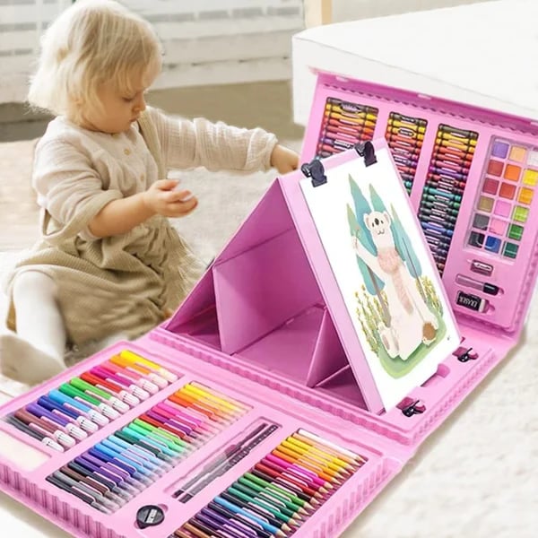 💗Hot Promotie 49% Korting💗Deluxe 6-in-1 Kunst Creativiteitsset🎁Het Beste Cadeau voor Kinderen