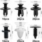 🔥100 stuks universele schroefclipsets – Geschikt voor spatborden, deurpanelen, C05 C20 C32 B01 D02 A16 auto-onderdelen.