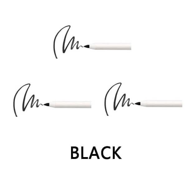 Sneldrogende, langdurige, waterdichte en zweetbestendige eyeliner