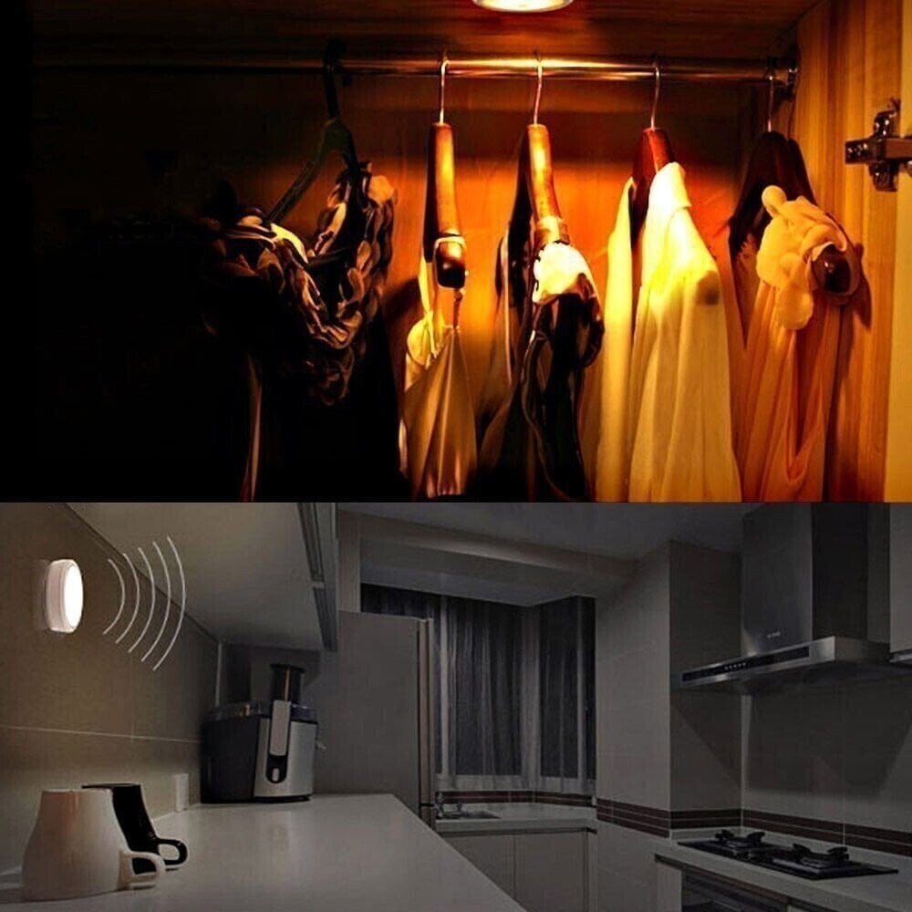 💡 50% korting! LED bewegingslicht – automatische sensor, USB oplaadbaar & 200 lumen. Magneet of tape montage – geen gereedschap nodig! Perfect voor nachtkastje, trap & gang! ✨