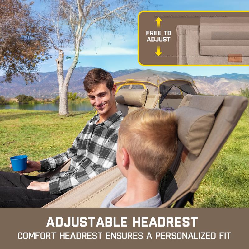 🏕️ 50% korting! Opvouwbare campingstoel – lichtgewicht, comfortabel & met draagtas. Draagvermogen tot 113 kg – perfect voor kamperen, vissen & terras! ✨🪑