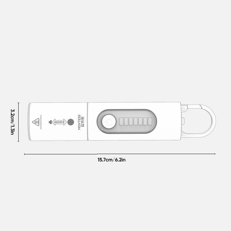 LED oplaadbare zaklampen