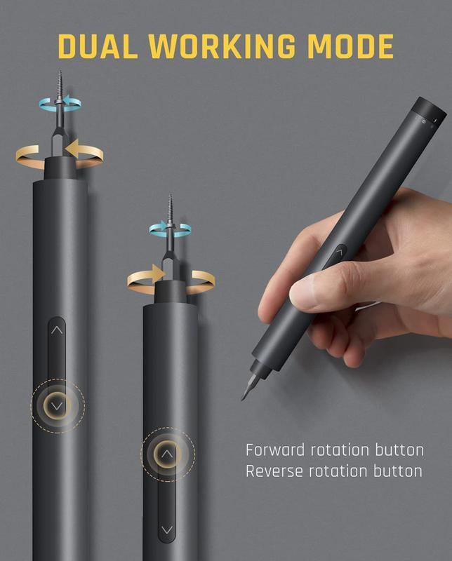 🏆Kerstmis Limited Sale 50% KORTING🔥 E1 MAX 3,7 V mini-schroevendraaier