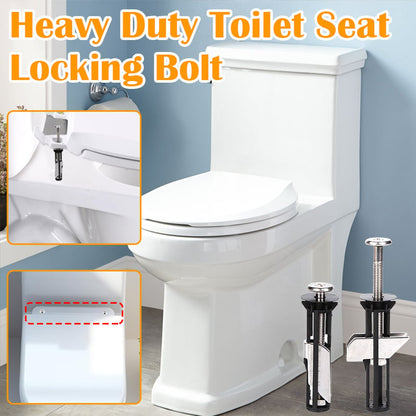 🚽 50% korting! Toiletbril bevestigingsset – RVS bouten & borgmoeren, geen wiebelende bril meer. Universeel & eenvoudig te installeren! ✨🔧